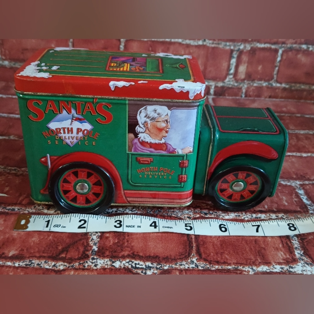 𝑺𝒂𝒏𝒕𝒂'𝒔 𝑵𝒐𝒓𝒕𝒉 𝑷𝒐𝒍𝒆 𝑫𝒆𝒍𝒊𝒗𝒆𝒓𝒚 𝑻𝒊𝒏 𝑽𝒕𝒈.𝑻𝒓𝒖𝒄𝒌 - Picture 3 of 16